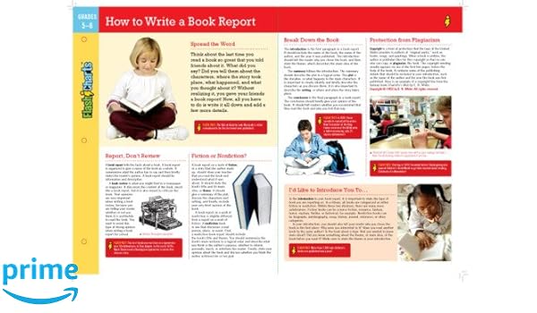 How To Write A Book Report Flashcharts Flash Kids Editors - 
