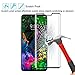 AILUN Screen Protector for LG G8 ThinQ 2Pack 9H Hardness 0.25mm Tempered Glass Screen Protector for LG G8 ThinQ Anti Scratch Case Friendly Bubble Free