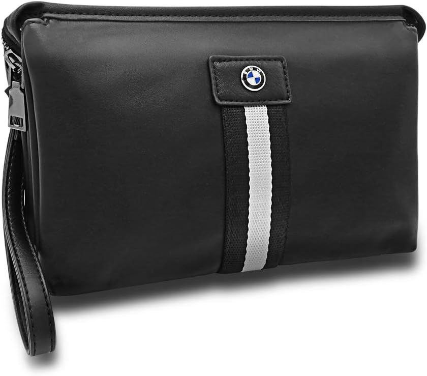 Kanouc Men's Clutch Bag Business Handbags Organizer Strap With Wrist Purse For BWM E46 E90 E39 F10 F30