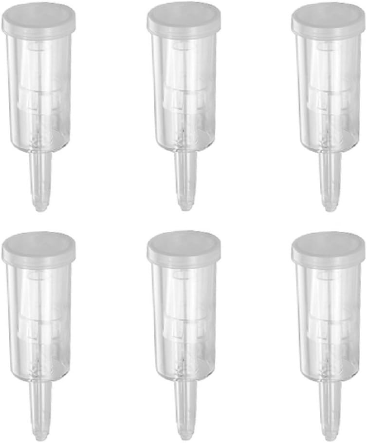 Year of Plenty BPA-Free Airlocks - Set of 6 - Hydrolocks for Fermenting, Brewing, Beer, Wine, Sauerkraut, Kimchi and Other Fermentation Projects (6)……