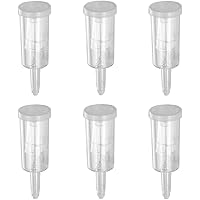 Year of Plenty BPA-Free Airlocks - Set of 6 - Hydrolocks for Fermenting, Brewing, Beer, Wine, Sauerkraut, Kimchi and…