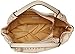 MG Collection Adora Studded Shoulder Bag, Beige, One Size