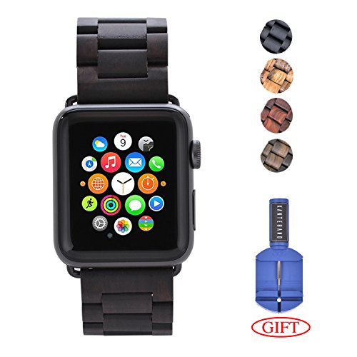 wooden watch strap