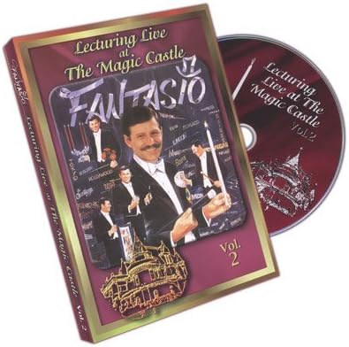 Lecturing Live At The Magic Castle Vol. 2 by Fantasio - DVD