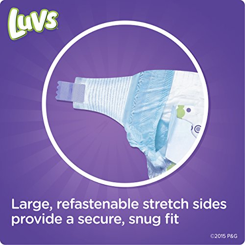 Luvs Ultra Leakguards Diapers (16-28 lb) - 104 CT