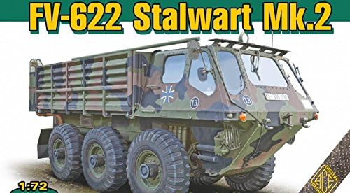 HIGHLY MOBILE FLOATING TRACTOR FV-622 STALWART MK.2 1/72 ACE 72432