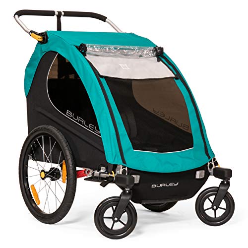 Burley Encore X, 2 Seat Kids Bike Trailer & Stroller Ebike Canada