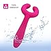 G-Spot Rabbit Waterproof Rechargeable Dildo Vibrator Adult Sex Toys - Adorime Silicone Clitoris Vagina Penis Stimulator Massager Sex Things for Men, Women and Couples