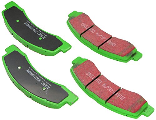 EBC Brakes DP71308 7000 Series Greenstuff SUV Supreme Compound Brake Pad - Thumbnail 3
