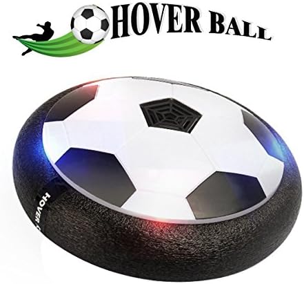 EXSPORT Kids Toy Soccer Products LED Air Power Soccer Disk Indoor Outdoor Hover Ball for Training Football