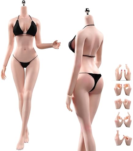 Amazon.com: Phicen Super-Flexible Female Seamless Body with