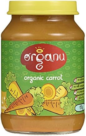 Organu Organic Carrot 190g (Pack of 3)