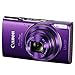 Canon PowerShot ELPH 360 HS Digital Camera (Purple) + Transcend 32GB Memory Card + Camera Case + USB Card Reader + LCD Screen Protectors + Memory Card Wallet + Cleaning Pen + Complete Accessory Bundle