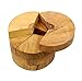 SiamMandalay Radius: Wooden Puzzles for Adults an Interlocking 3D Cylinder Brain Teasers from with SM Gift Box (Pictured)