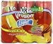 V8 V-Fusion Light, Strawberry Banana, 8 Ounce, 6 Count (Pack of 4) (Packaging May Vary)