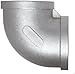 Stainless Steel 304 Cast Pipe Fitting, 90 Degree Elbow, MSS SP-114, 2