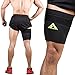 MyProSupports Thigh Compression Sleeve (Black, Large)