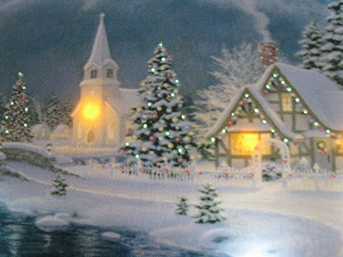 IlluminArt Concertina Mr. Christmas Lit Animated Winter