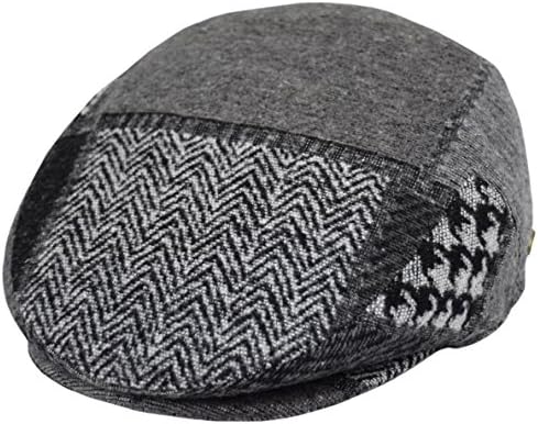 tweed driving cap