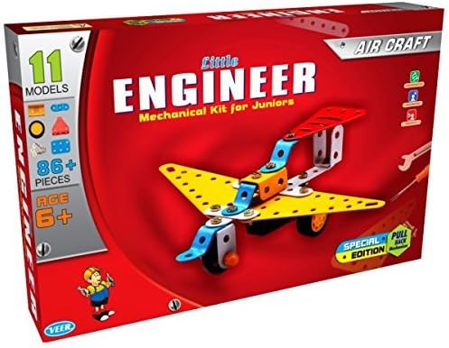 KIDS BAZAAR Little Engineer, Mechanical Kit for Juniors - Air Craft