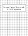 Graph Paper Notebook: 1 Inch Squares: 100 pages