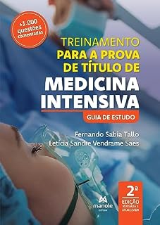 Livro Treinamento para a prova de título de medicina intensiva: guia de estudo