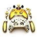 SQdeal Wireless Controller Replacement Mod Kit Shell Case for Xbox One (Chrome Gold)