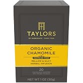 Taylors of Harrogate Organic Chamomile Tea, 20 CT
