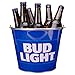 Beer Brand Full Color Aluminum Beer and Ice Bucket (Budlight