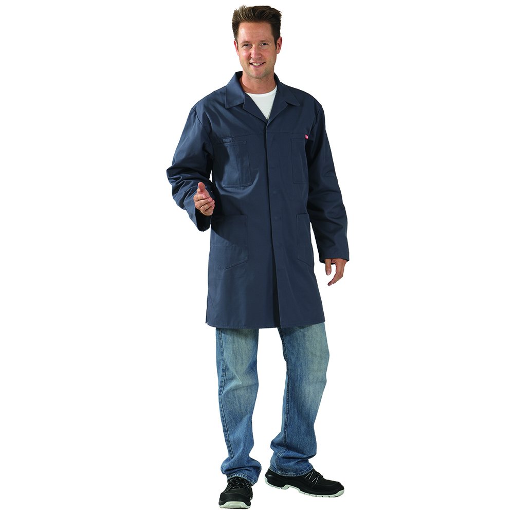 Planam 274110 Size 110 "MG 300" Coat - Grey