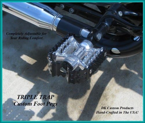 custom foot pegs for harley davidson