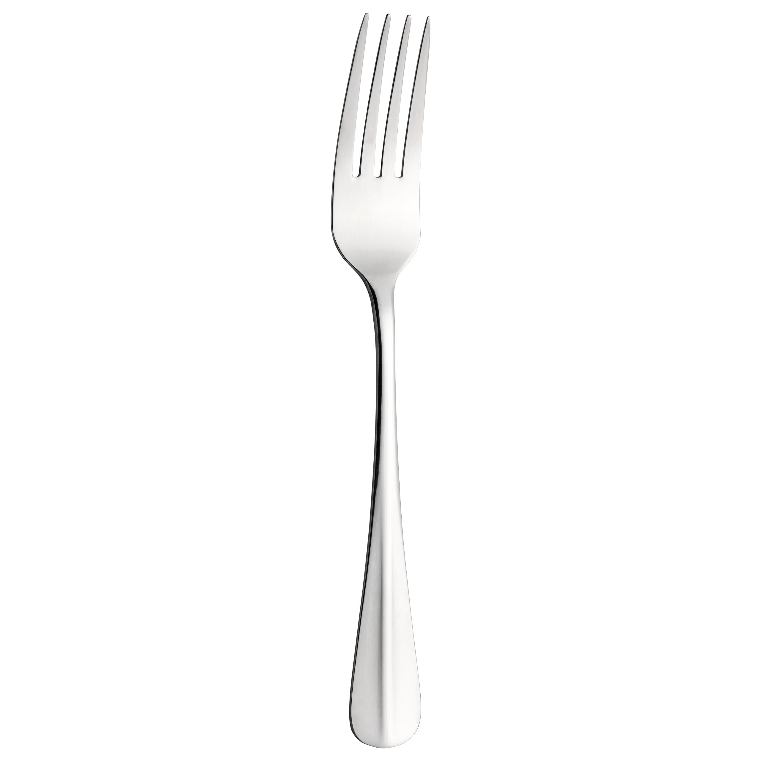 Grunwerg Baguette Dessert Forks DFBGT, 18/0 Stainless Steel, Set of 12
