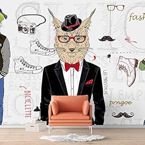 Wall Murals for Bedroom Abstract Banksy Street Art Removable Wallpaper Peel and Stick Wall Stickers - 66x96 inches