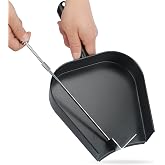 Ash Pan for Big Green Egg, Stainless Steel Ash Tool Kit Ash Tool Poker Rake Set for Big Green Egg Large, for Kamado Joe, for Charcoal Smoker Wood Burning Stove