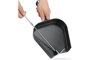 BURLY GRILL Ash Pan for Big Green Egg, Stainless Steel Ash Tool Kit Ash Tool Poker Rake Set for Big Green Egg Large, for Kamado Joe, for Charcoal Smoker Wood Burning Stove