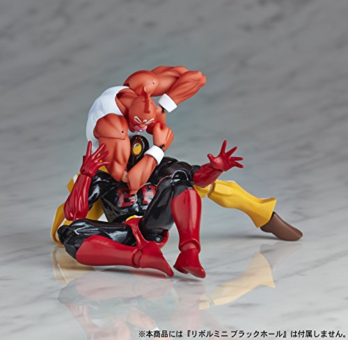 Micro Yamaguchi Riborumini Kinnikuman Kinnikuman Great about 125mm ABS & PVC painted action figure rm-011