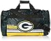 FOCO Green Bay Packers Medium Striped Core Duffle Bag