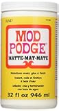 Mod Podge Waterbase Sealer, Glue and Finish (32-Ounce), CS11303 Matte Finish