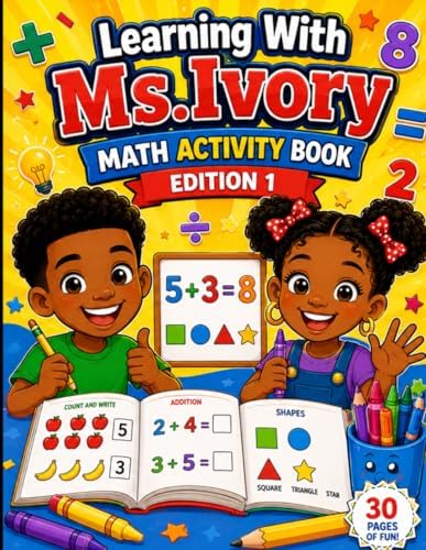 Disney Learning Reading, Writing and Math 1 Workbook: Walt Disney