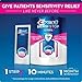 2-Pack of CREST Sensi-Stop 6 Strips Sensitive Teeth Treatment, 12 Strips for 12 Treatments