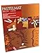 Clairefontaine - Ref 96018C - Pastelmat Pastel Card Pad No.1 (12 Sheets) - 360gsm Card - 30 x 40cm - Assorted Colours - Specially Formulated for Use with Pastels