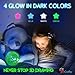 3D Pen Filament Refills - 14 vibrant colors including 4 glow-in-the-dark and FREE Stencils eBook - 1.75mm ABS filament - 280 Linear Feet Must have for anyone who owns a 3D printer pen!