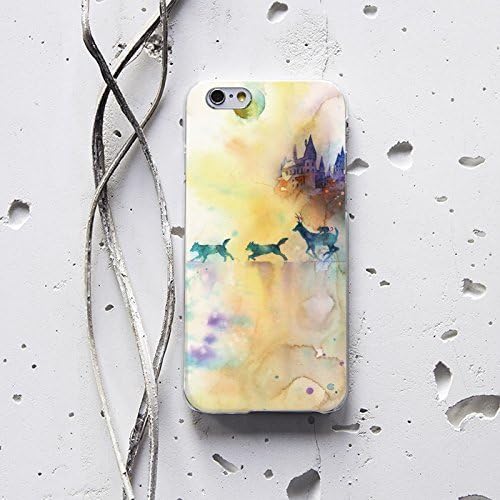 Harry Potter Watercolor Case Cell i Phone for Apple iPhone 10 X 8 8s 8plus 7 6 6S 6plus 7plus 6splus 7plus 7s Plus 4 4S 5 5S 5C SE 5se Cases Hogwarts Fandom t-shirt Hard or Silicone Cover AW1326