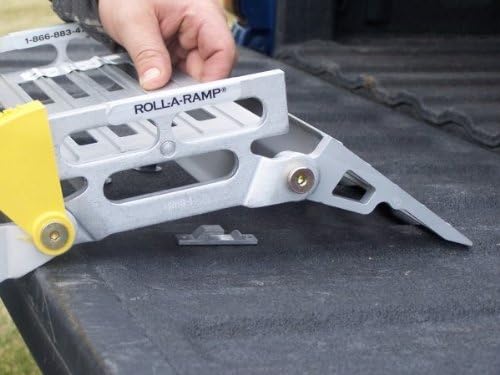 Pickup Tailgate Brackets for Mounting to Flat Surface