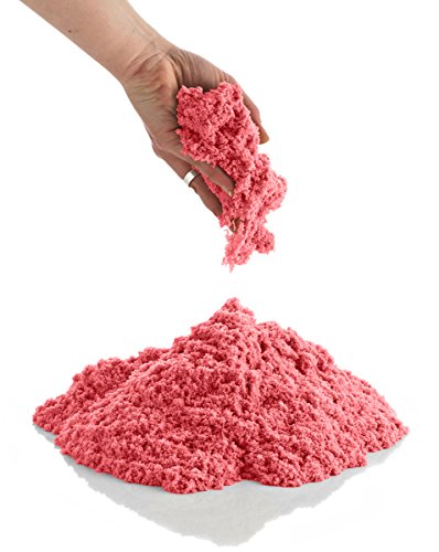 CoolSand 14 oz. Refill Package, Kinetic Play sand for All Ages - Patented Formula - (Red)