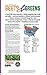 Whitetail Institute Beets & Greens Deer Food Plot Seed for Fall Planting - Blend of Sugar Beets, Kale, Turnip and Radish to Attract and Hold Deer Throughout Fall and Winter, 3 lbs (.5 Acres)