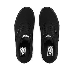 Vans Men's Doheny Trainers, Canvas Black Black, 11