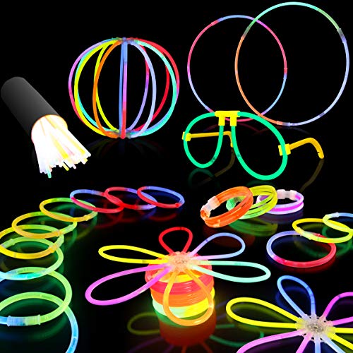 4 FlashingBlinkyLights+Premium+Necklaces+Assorted+Special