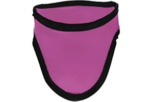 ATTENUTECH Thyroid Shield/Collar with PVC Easy Clean Color Pink .50mm PB Light Weight Radiation Protection
