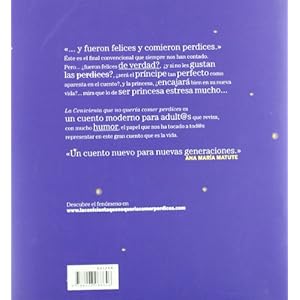 La Cenicienta que no queria comer perdices